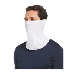 PGA Tour Unisex UPF 50+ Solar Block Gaiter - Bright White L/XL